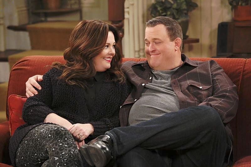 Foto Billy Gardell, Melissa McCarthy