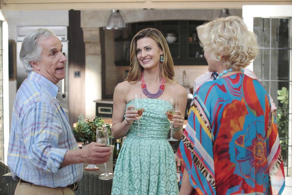 Royal Pains : Foto Brooke d'Orsay, Henry Winkler