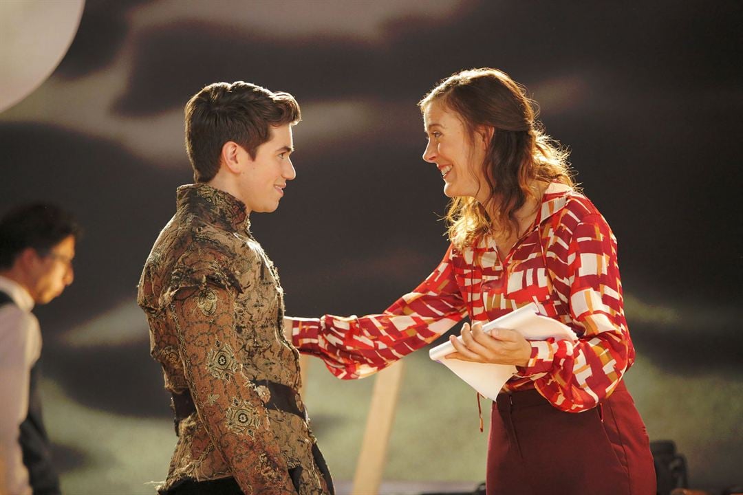 The Real O'Neals : Foto Noah Galvin, Abby Miller