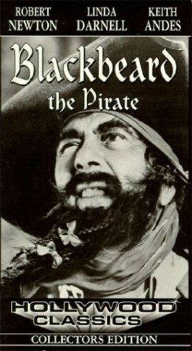 El pirata Barbanegra : Cartel