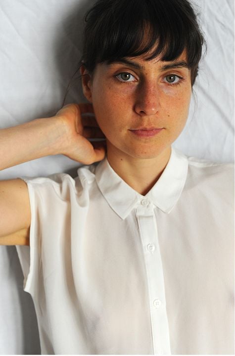 Couverture magazine Charlotte Van Kemmel