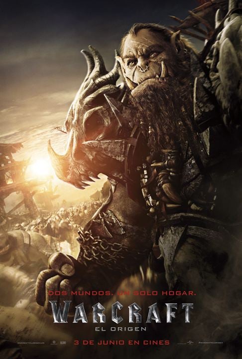 Warcraft: El origen : Cartel