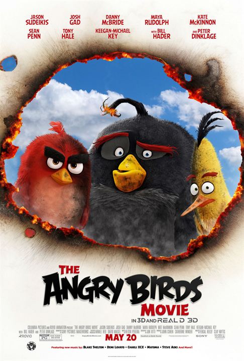 Angry Birds. La película : Cartel