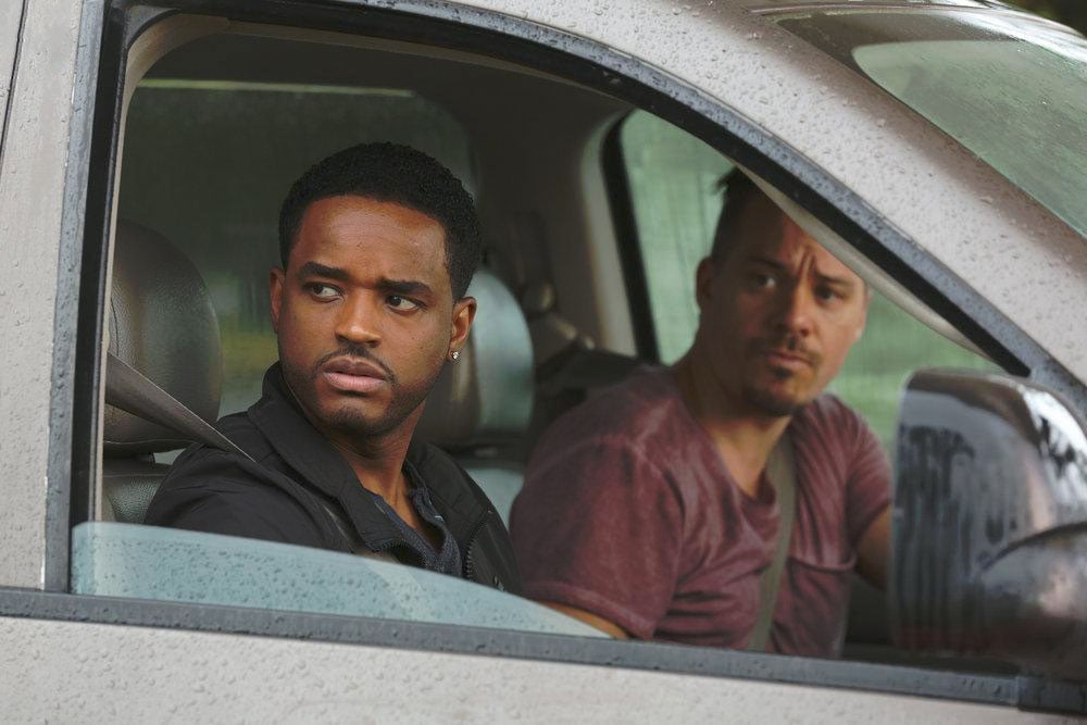 Game of Silence : Foto Michael Raymond-James, Larenz Tate