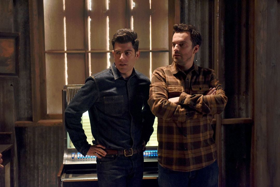 New Girl : Foto Max Greenfield, Jake Johnson