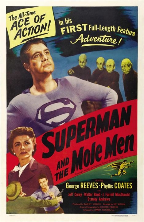 Superman and the Mole-Men : Cartel