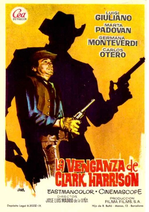 La Venganza de Clark Harrison : Cartel