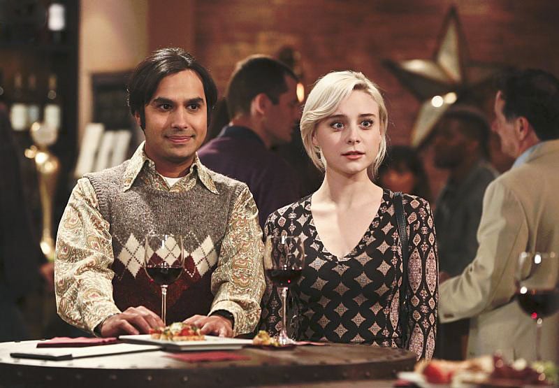 The Big Bang Theory : Foto Kunal Nayyar, Alessandra Torresani