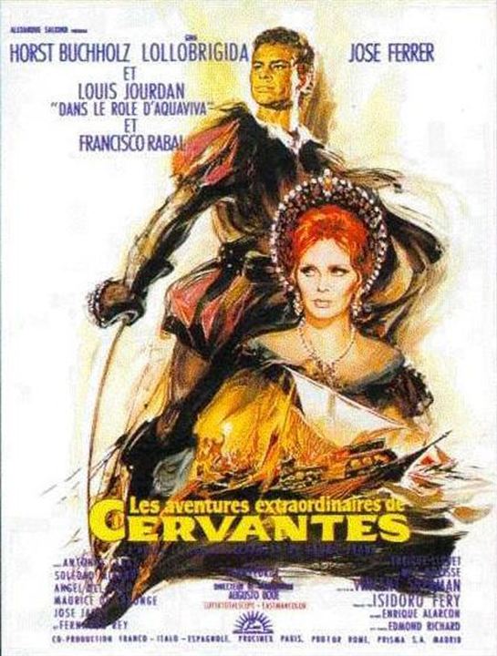 Cervantes : Cartel