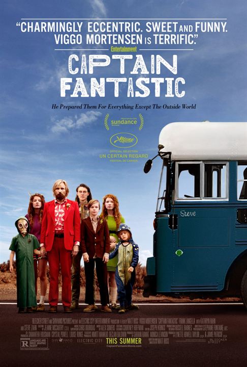 Captain Fantastic : Cartel