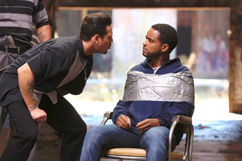 Game of Silence : Foto Matt Skollar, Larenz Tate