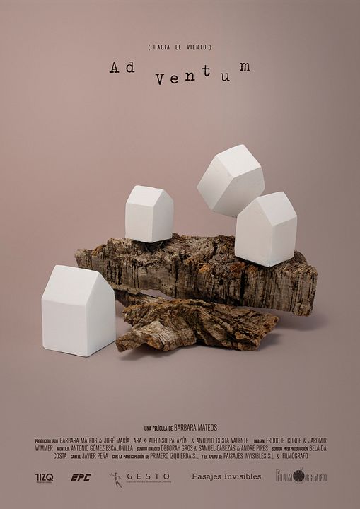 Ad Ventum: Hacia el viento : Cartel