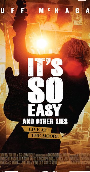 It's So Easy and Other Lies : Cartel