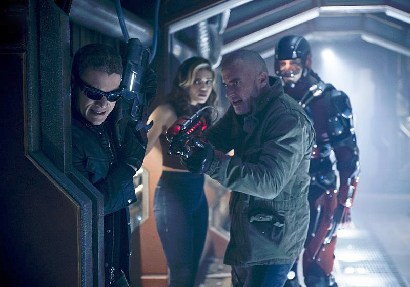 DC's Legends of Tomorrow : Foto Ciara Renée, Dominic Purcell, Wentworth Miller, Brandon Routh