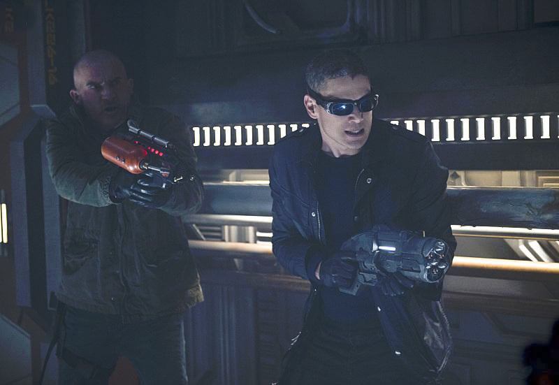 DC's Legends of Tomorrow : Foto Dominic Purcell, Wentworth Miller