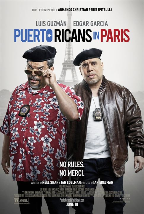 Puerto Ricans In Paris : Cartel