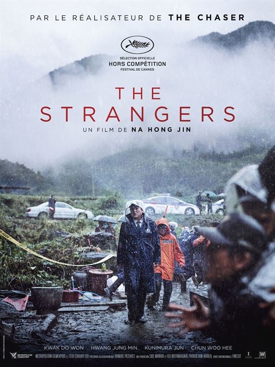 El extraño (Goksung) : Cartel