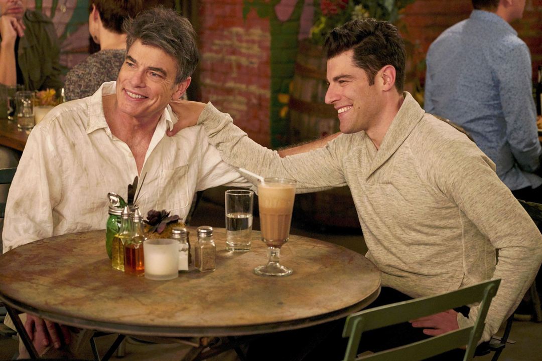 New Girl : Cartel Peter Gallagher, Max Greenfield