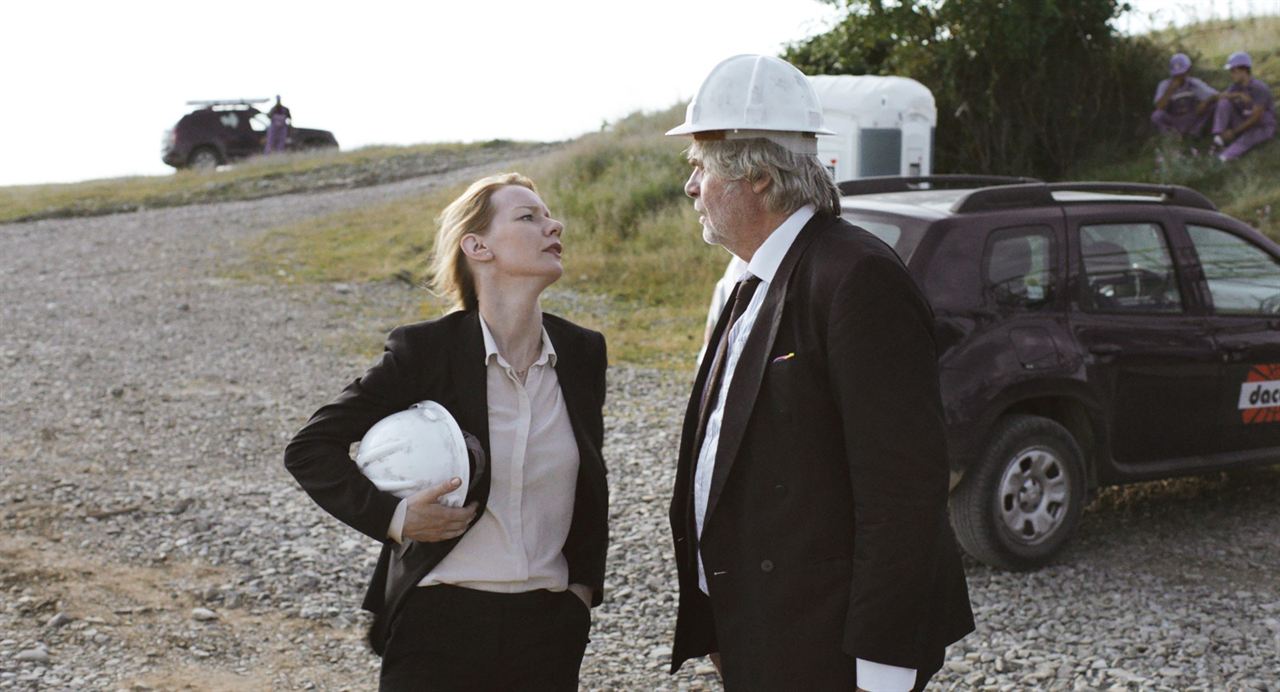 Toni Erdmann : Foto Sandra Hüller, Peter Simonischek