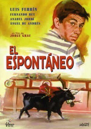El espontáneo : Cartel