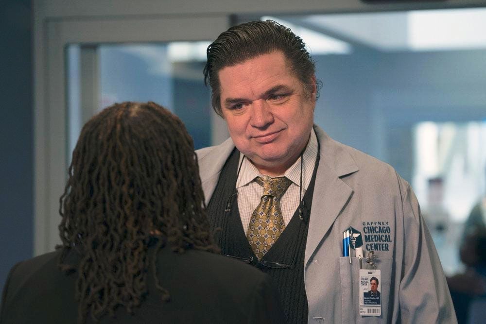 Chicago Med : Foto Oliver Platt