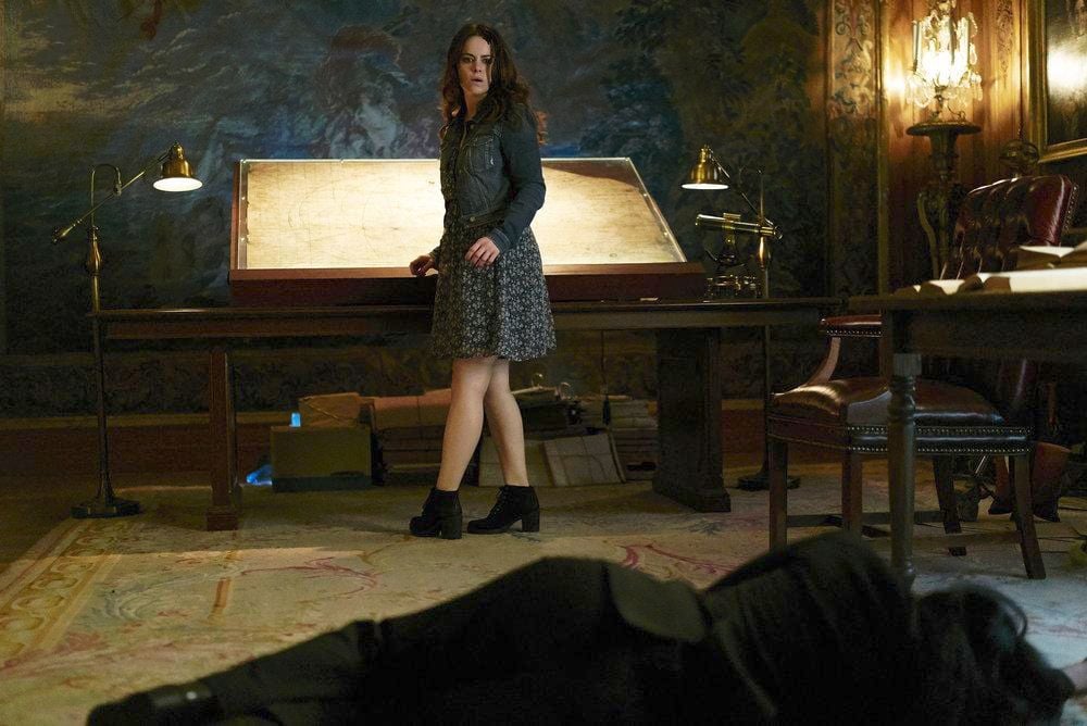 Foto Emily Hampshire