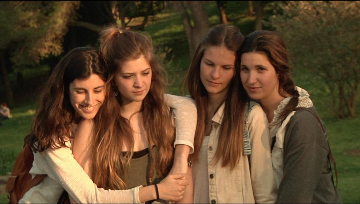 Las amigas de Ágata : Foto Marta Cañas, Carla Linares, Elena Martín, Victòria Serra