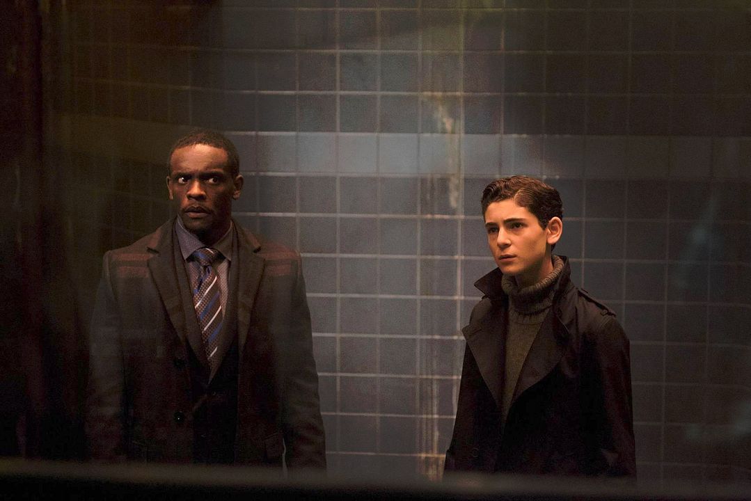 Gotham (2014) : Foto Chris Chalk, David Mazouz