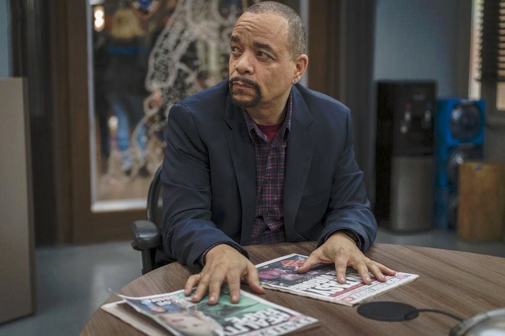 Ley y orden: Unidad de víctimas especiales : Foto Ice-T