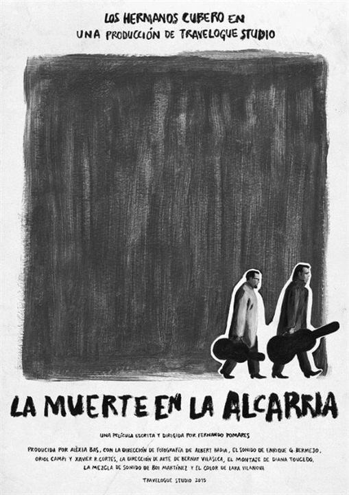 La Muerte en La Alcarria : Cartel