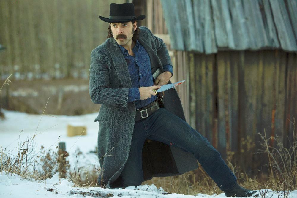 Wynonna Earp : Foto Tim Rozon