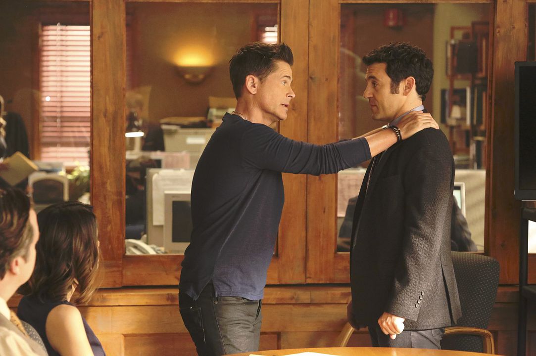 The Grinder : Foto Rob Lowe, Fred Savage