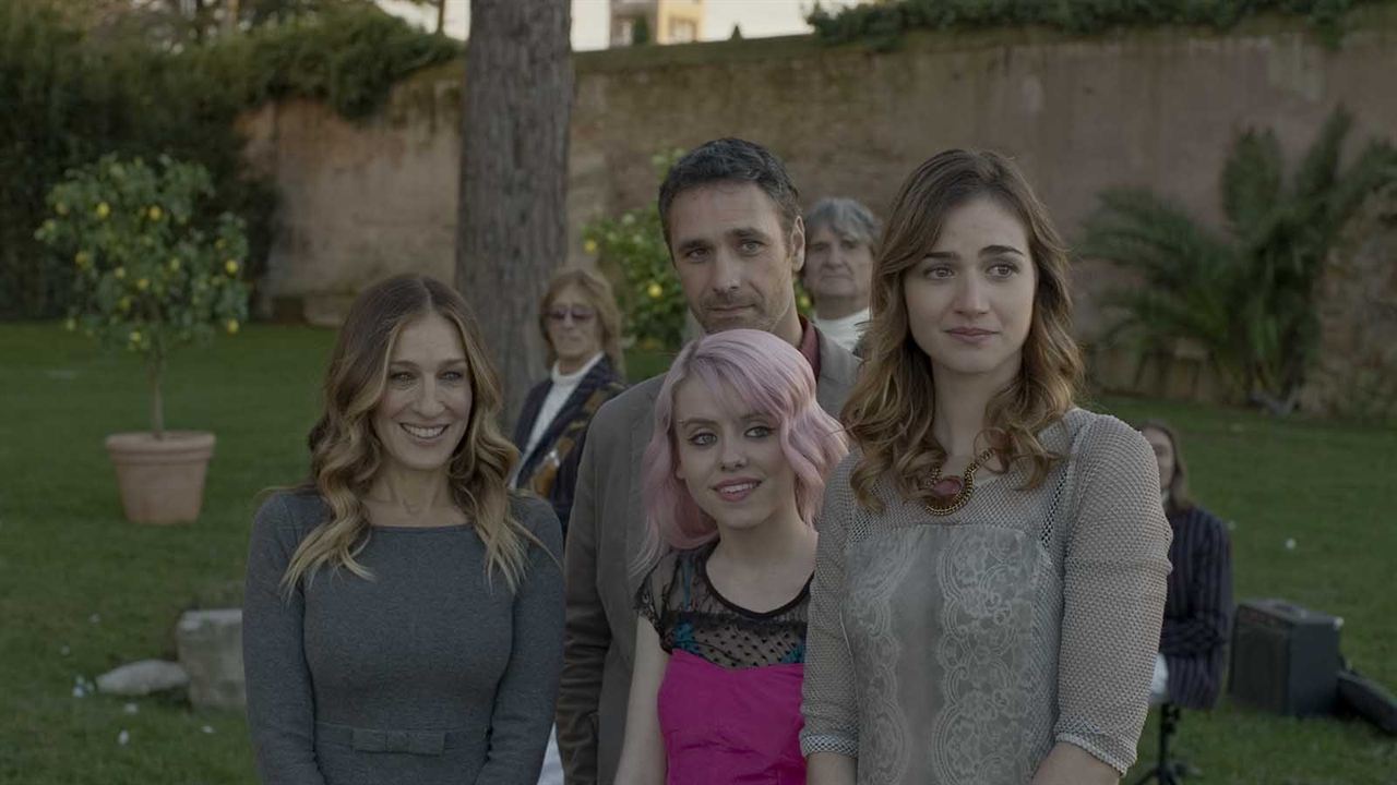 All Roads Lead to Rome : Foto Raoul Bova, Sarah Jessica Parker, Rosie Day