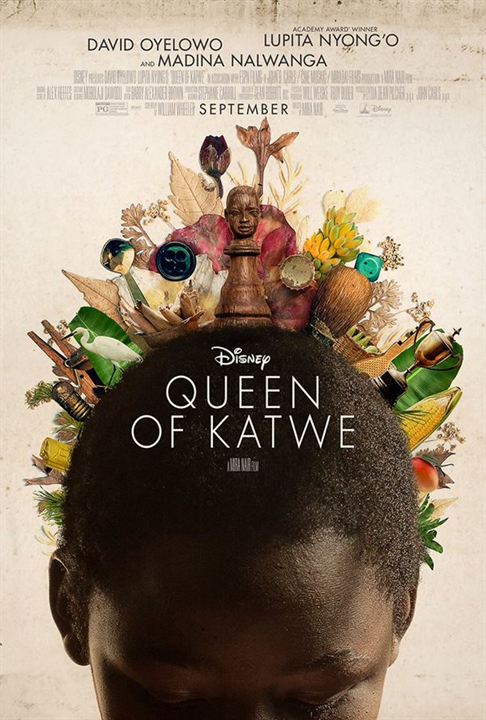 La Reina de Katwe : Cartel