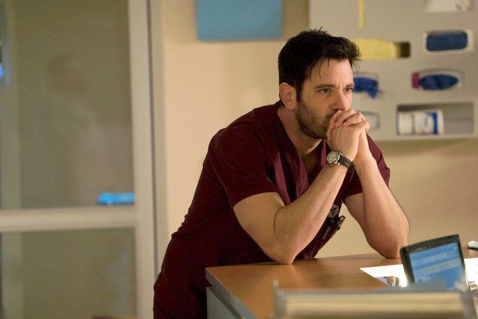 Chicago Med : Foto Colin Donnell