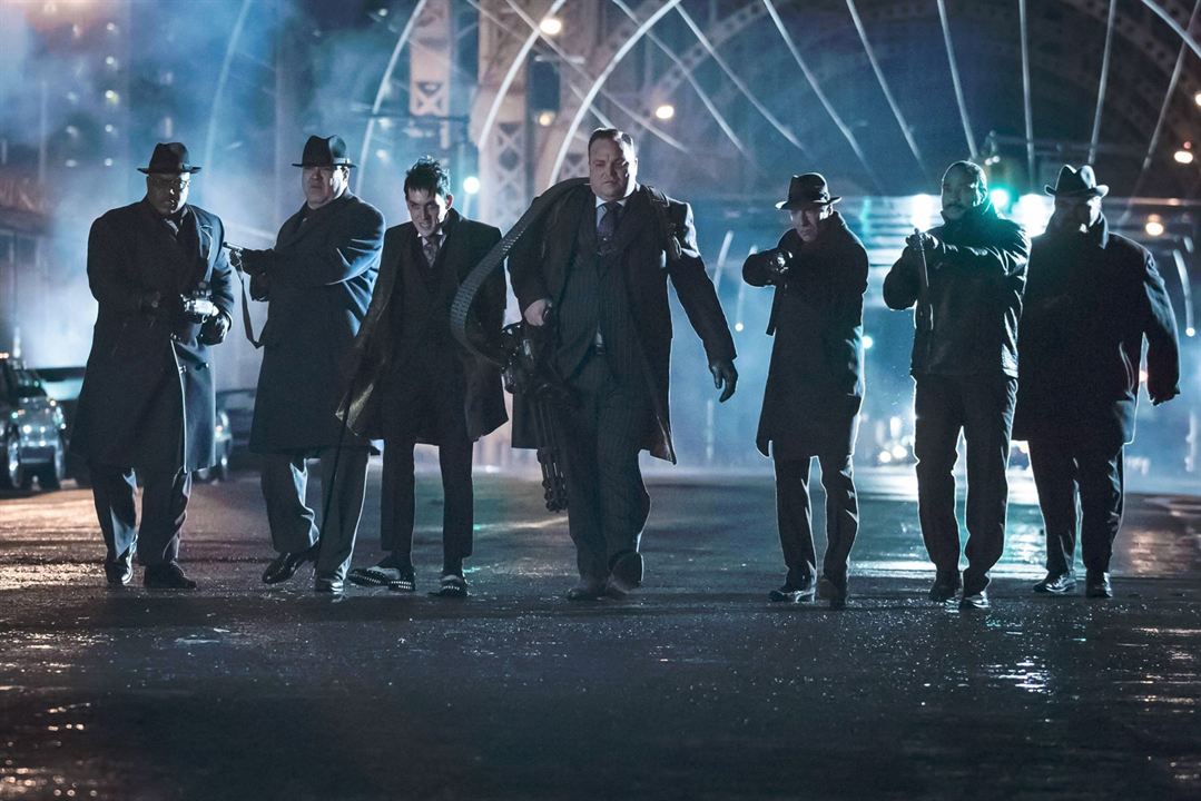 Gotham (2014) : Foto Drew Powell, Robin Lord Taylor