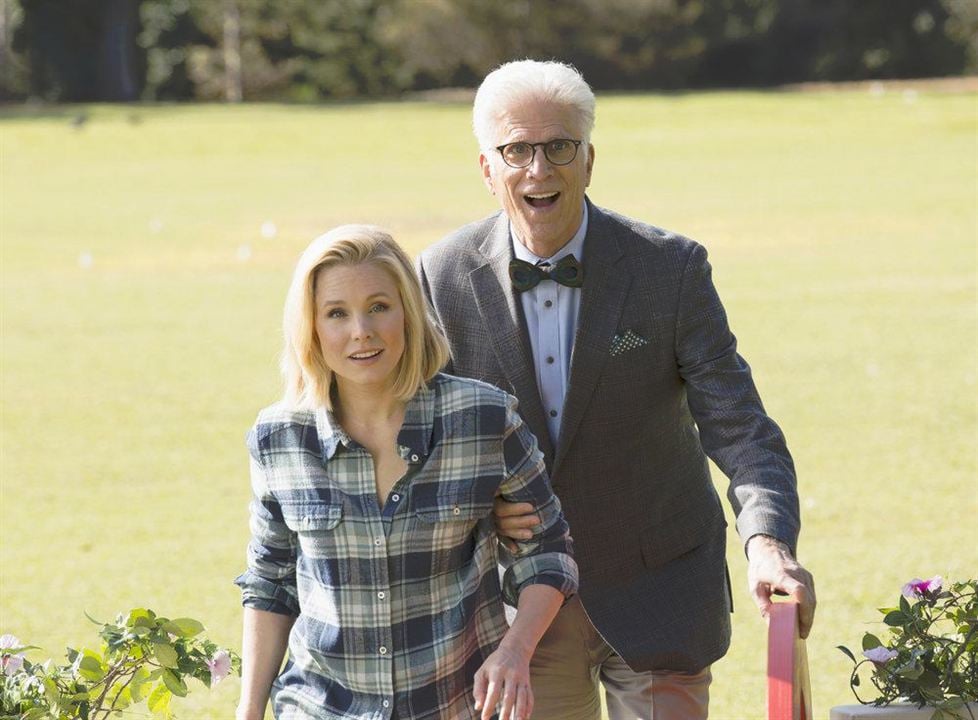 The Good Place : Foto Kristen Bell, Ted Danson