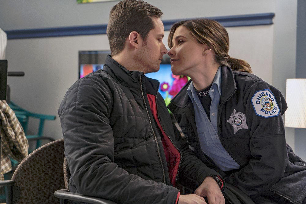 Chicago PD : Foto Jesse Lee Soffer, Sophia Bush