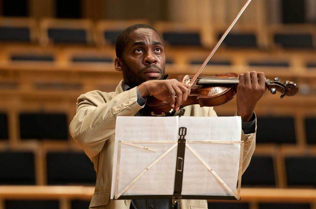 El profesor de violín : Foto Lázaro Ramos