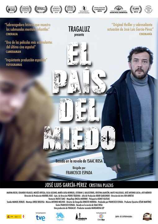 El país del miedo : Cartel