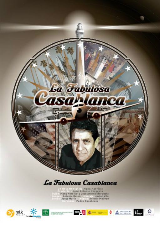 La fabulosa Casablanca : Cartel