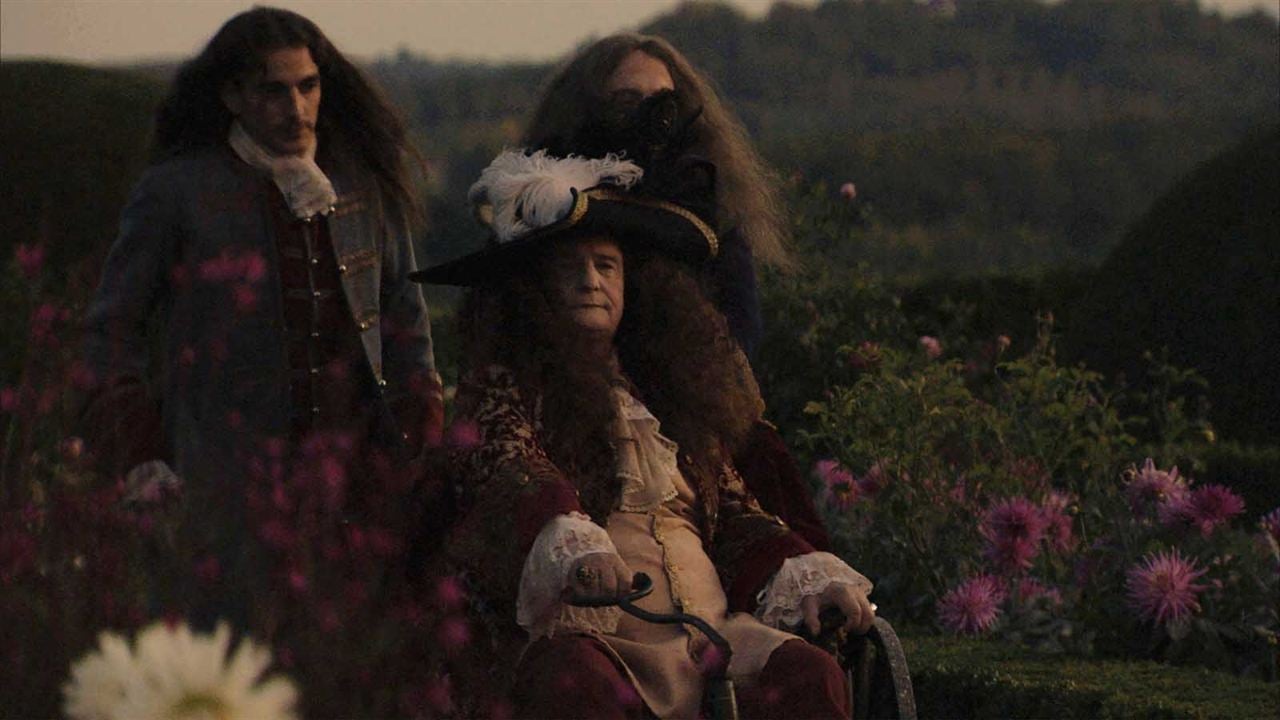 La muerte de Luis XIV : Foto Jean-Pierre Léaud