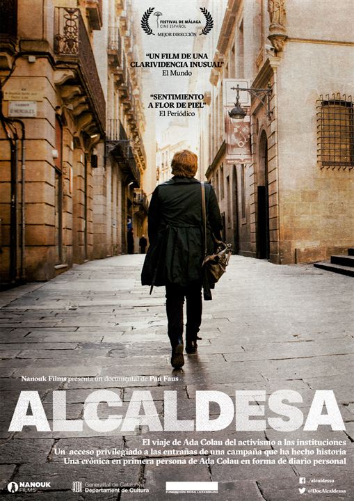 Alcaldesa : Cartel