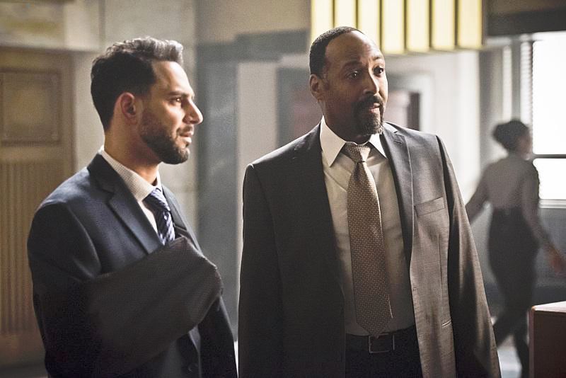 The Flash : Foto Patrick Sabongui, Jesse L. Martin