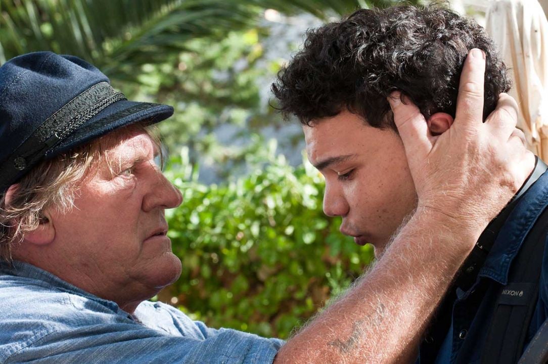 Foto Gérard Depardieu, Sadok "Sadek" Bourguiba