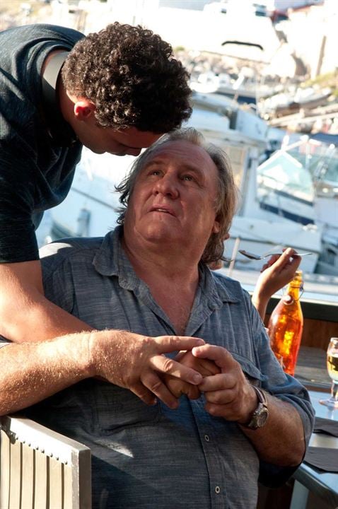 Foto Gérard Depardieu, Sadok "Sadek" Bourguiba