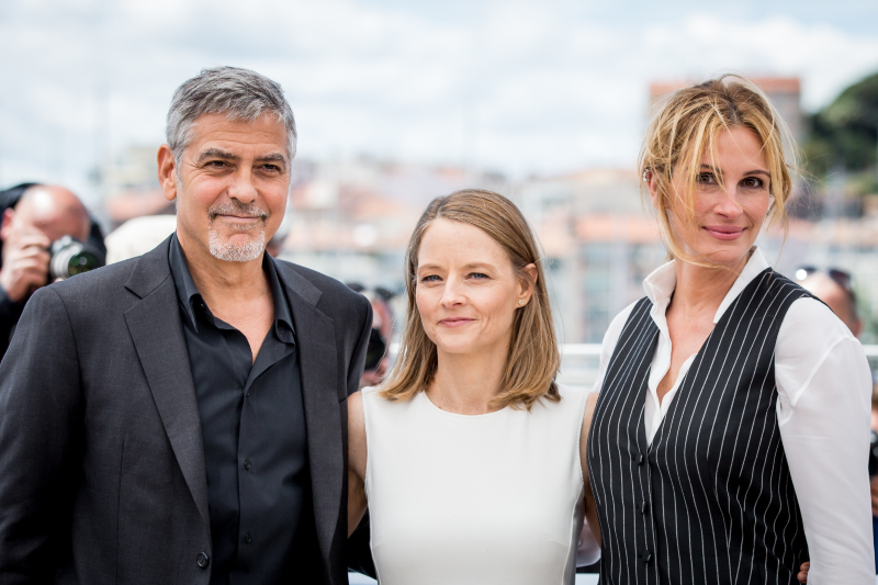 Money Monster : Couverture magazine Jodie Foster, Julia Roberts, George Clooney
