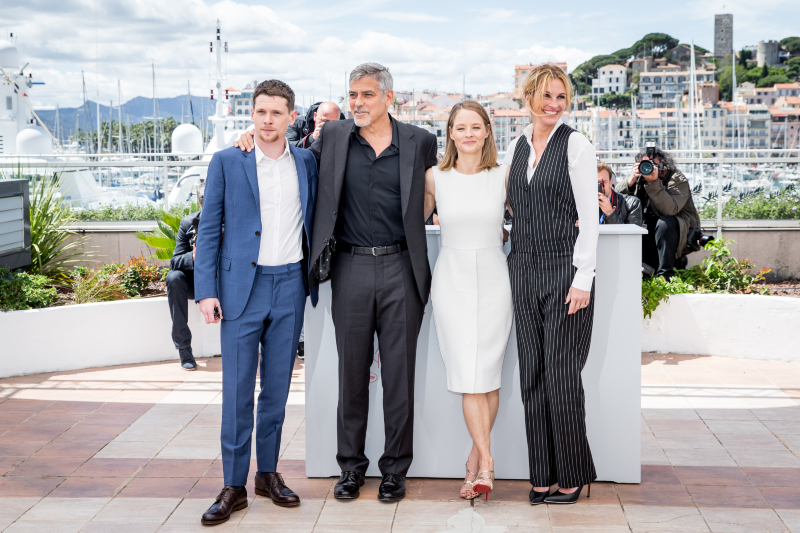 Money Monster : Couverture magazine Jodie Foster, Julia Roberts, George Clooney, Jack O'Connell