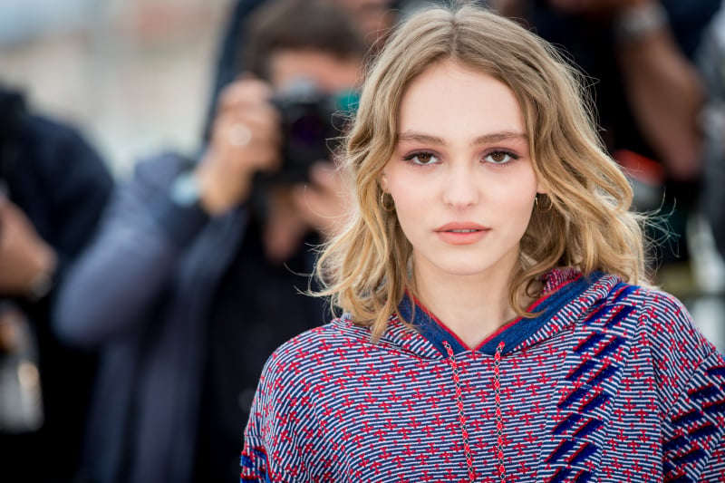 La bailarina : Couverture magazine Lily-Rose Depp