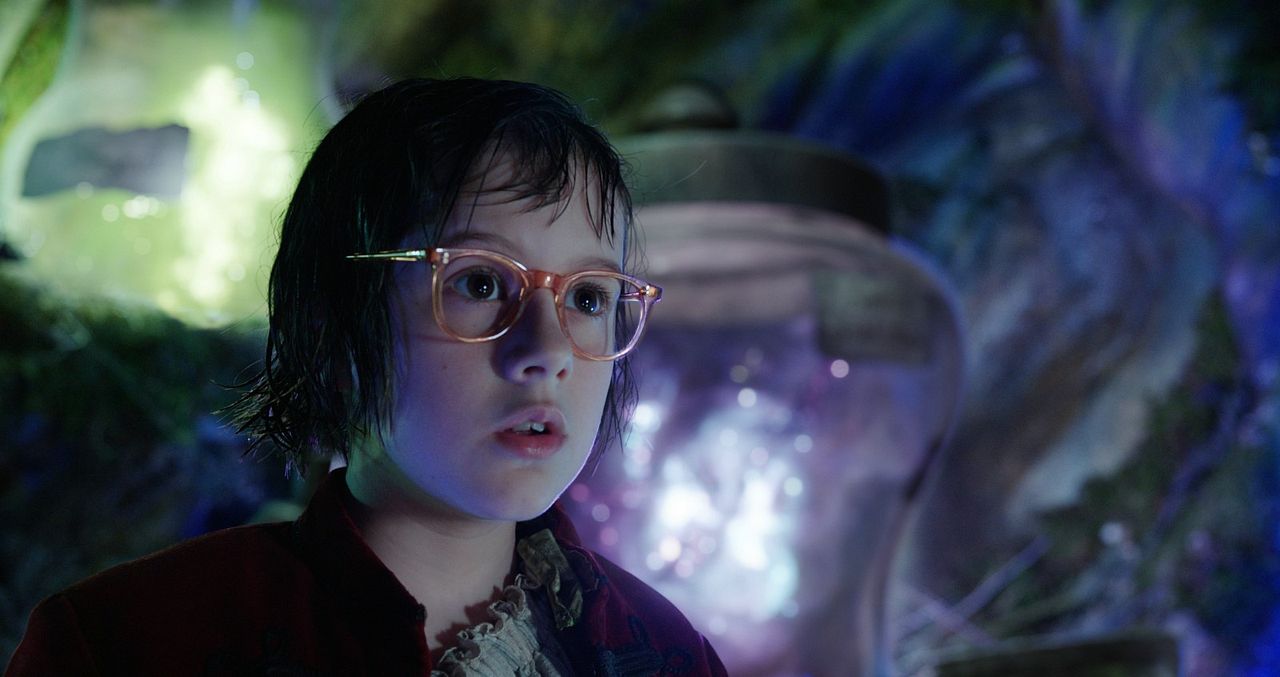 Mi amigo el gigante : Foto Ruby Barnhill